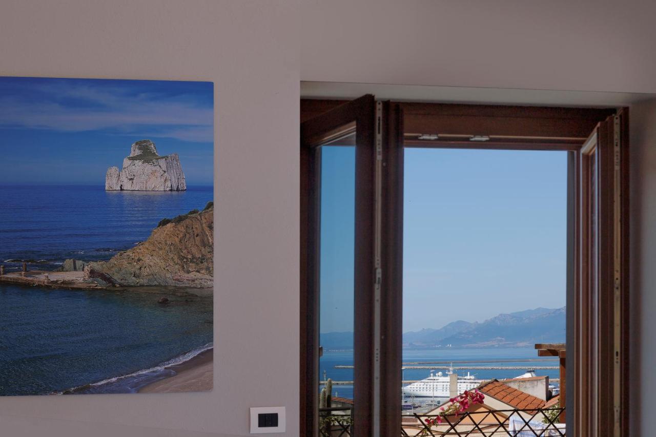 Antonia Suite Cagliari Buitenkant foto