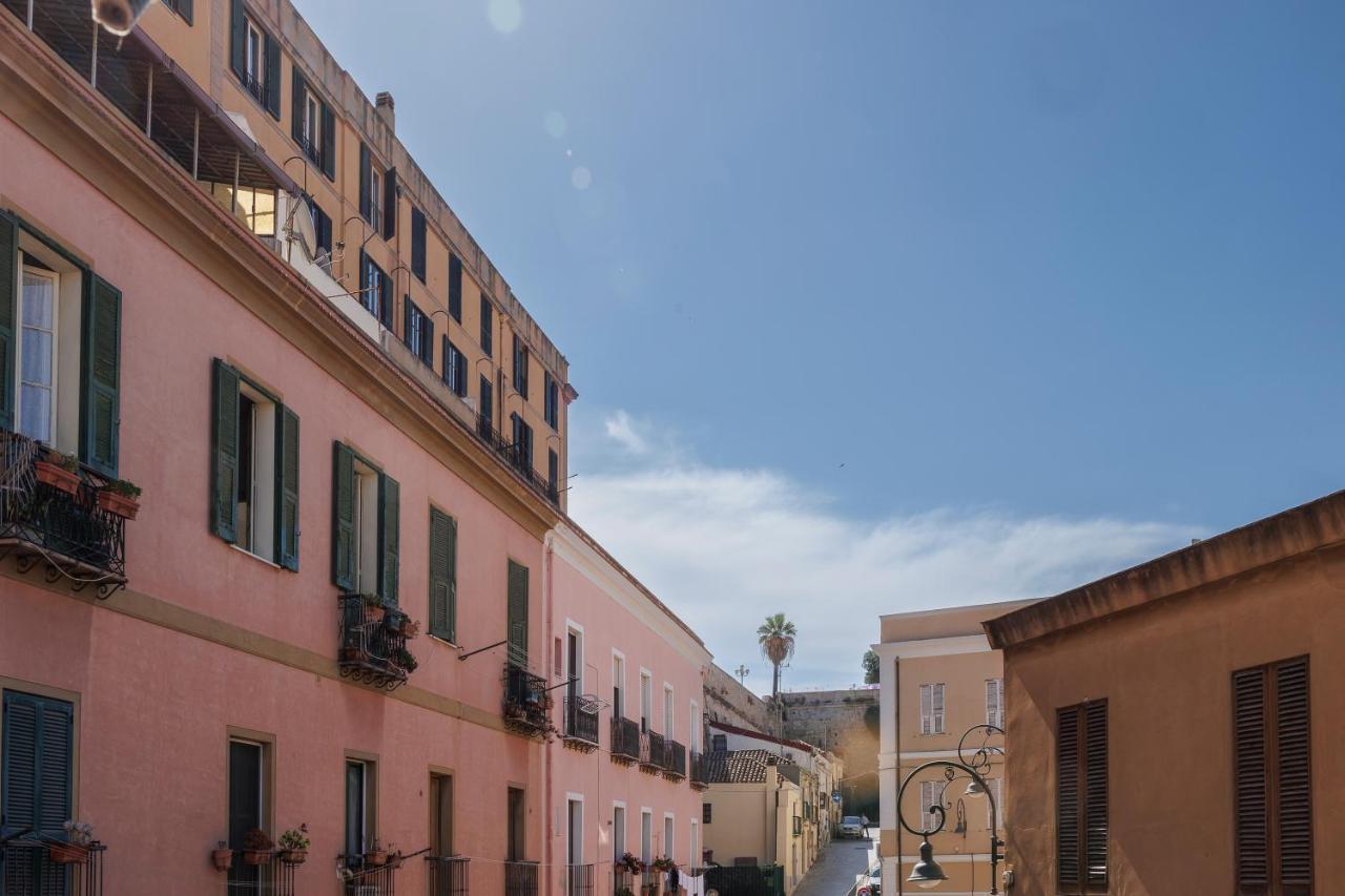 Antonia Suite Cagliari Buitenkant foto